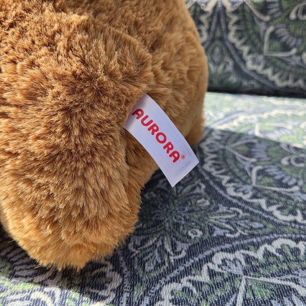 Aurora - Spudsters - 10.5" Carmen Capybara Adorable Stuffed Animal NWOT - Picture 2 of 6